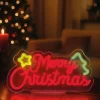 Legami - Enseigne lumineuse LED à effet néon - Merry Xmas - Noël