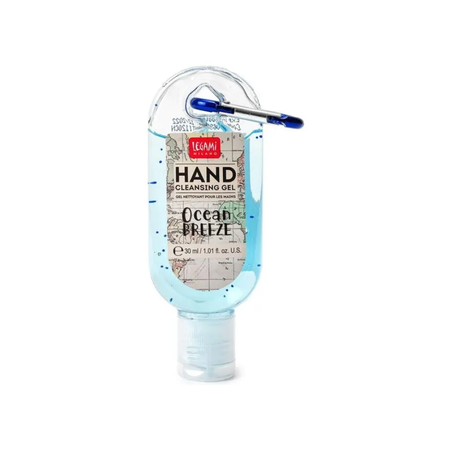 Legami - Gel désinfectant pour les mains - flacon 30 ml