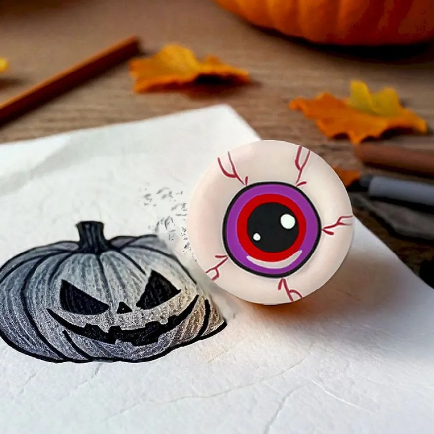 Legami - Gomme parfumée - Eyeball