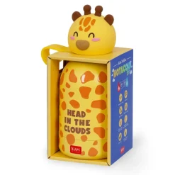 Legami – Gourde isotherme pour enfant – Modèle Giraffe