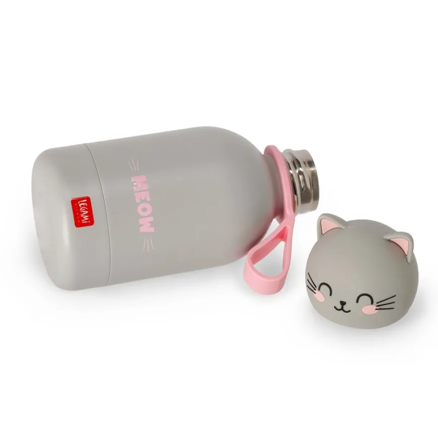 Legami – Gourde isotherme pour enfant – Modèle Kitty