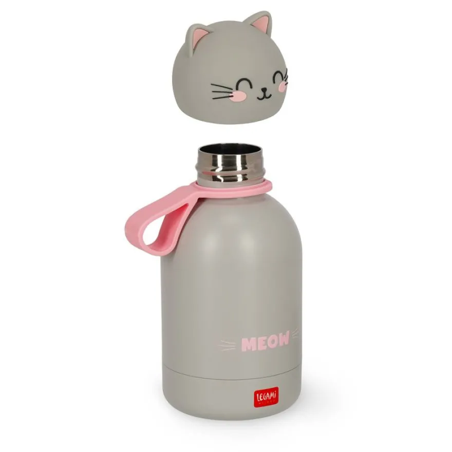 Legami – Gourde isotherme pour enfant – Modèle Kitty
