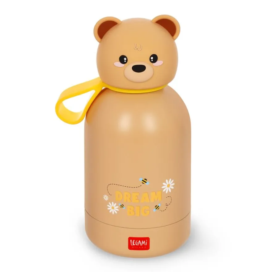 Legami – Gourde isotherme pour enfant – Modèle Teddy Bear