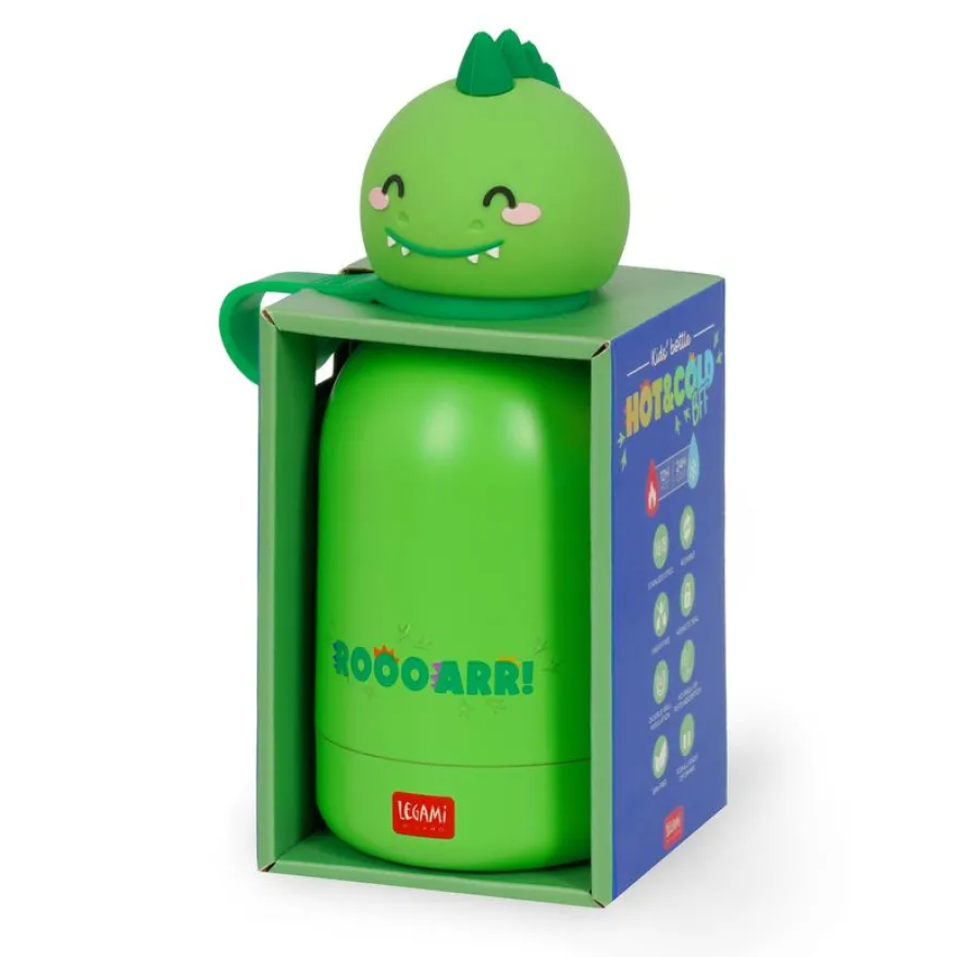 Legami – Gourde isotherme pour enfant – Modèle Dino
