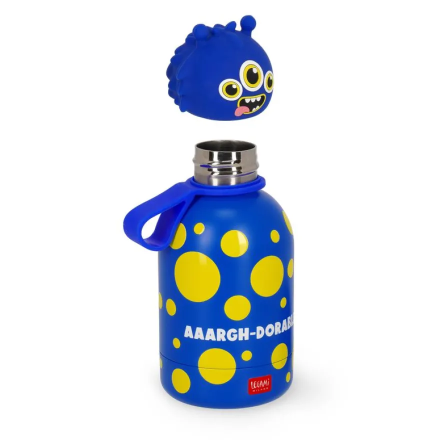 Legami – Gourde isotherme pour enfant – Modèle Monster