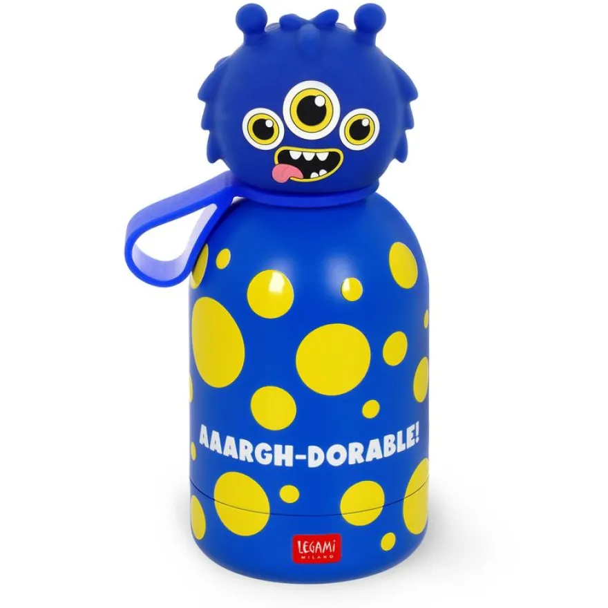 Legami – Gourde isotherme pour enfant – Modèle Monster