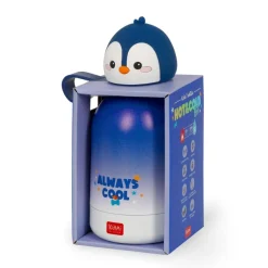 Legami – Gourde isotherme pour enfant – Modèle Penguin