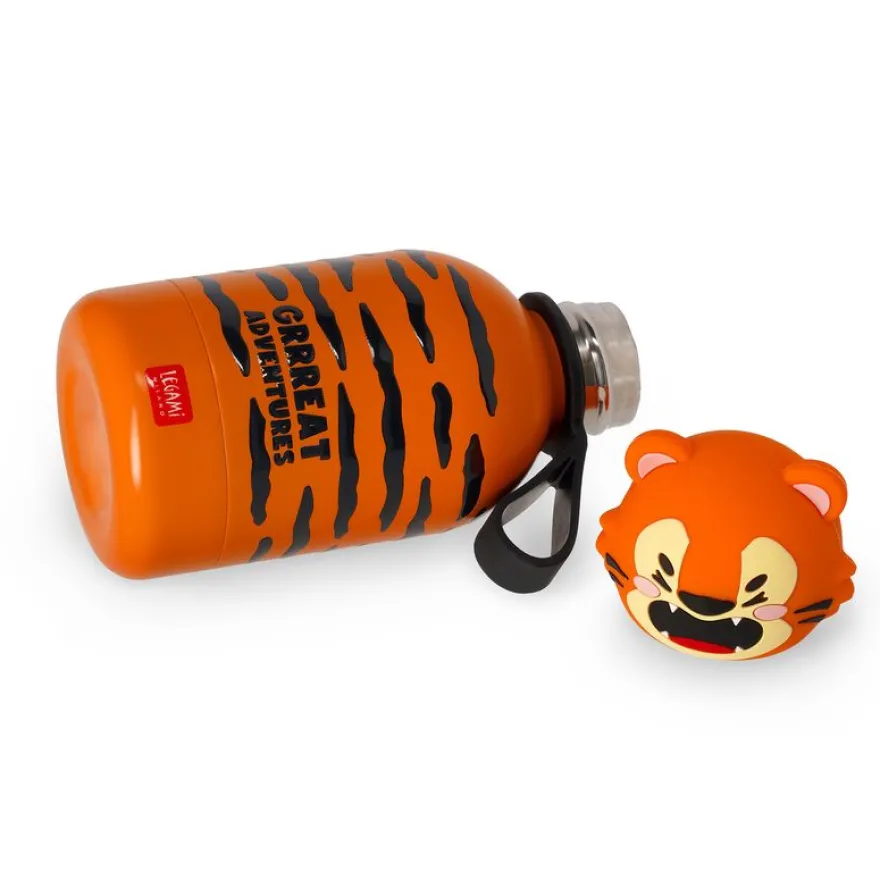 Legami – Gourde isotherme pour enfant – Modèle Tiger