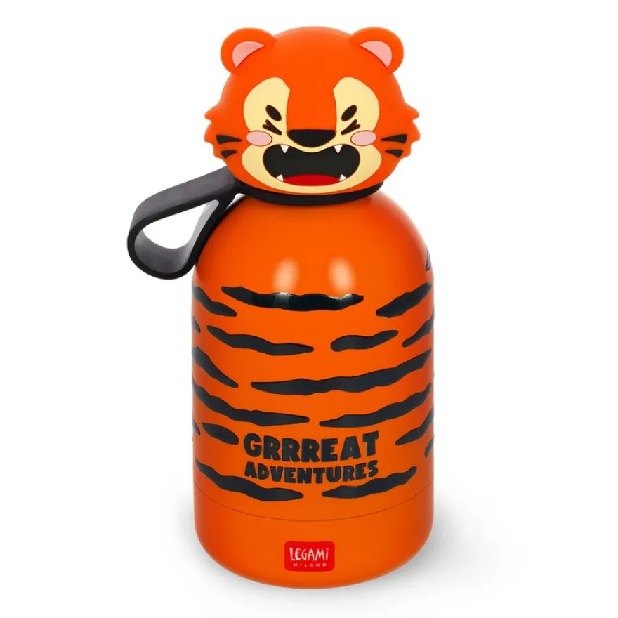 Legami – Gourde isotherme pour enfant – Modèle Tiger