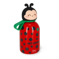Legami – Gourde Thermique Enfant Ladybug Hot & Cold BFF Coccinelle