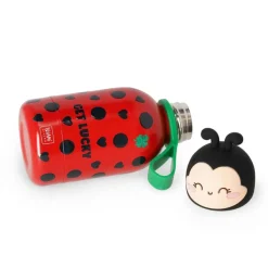 Legami – Gourde Thermique Enfant Ladybug Hot & Cold BFF Coccinelle