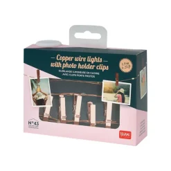 Legami - Guirlande lumineuse avec clip