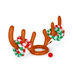 Legami - Jeu de lancer des anneaux gonflable - Reindeer - Noël