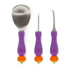 Legami - Kit de sculpture pour citrouille d’Halloween - Carve & Scare