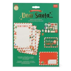 Legami - Kit pour lettre au père Noël