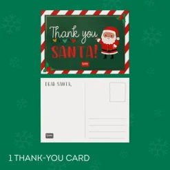 Legami - Kit pour lettre au père Noël