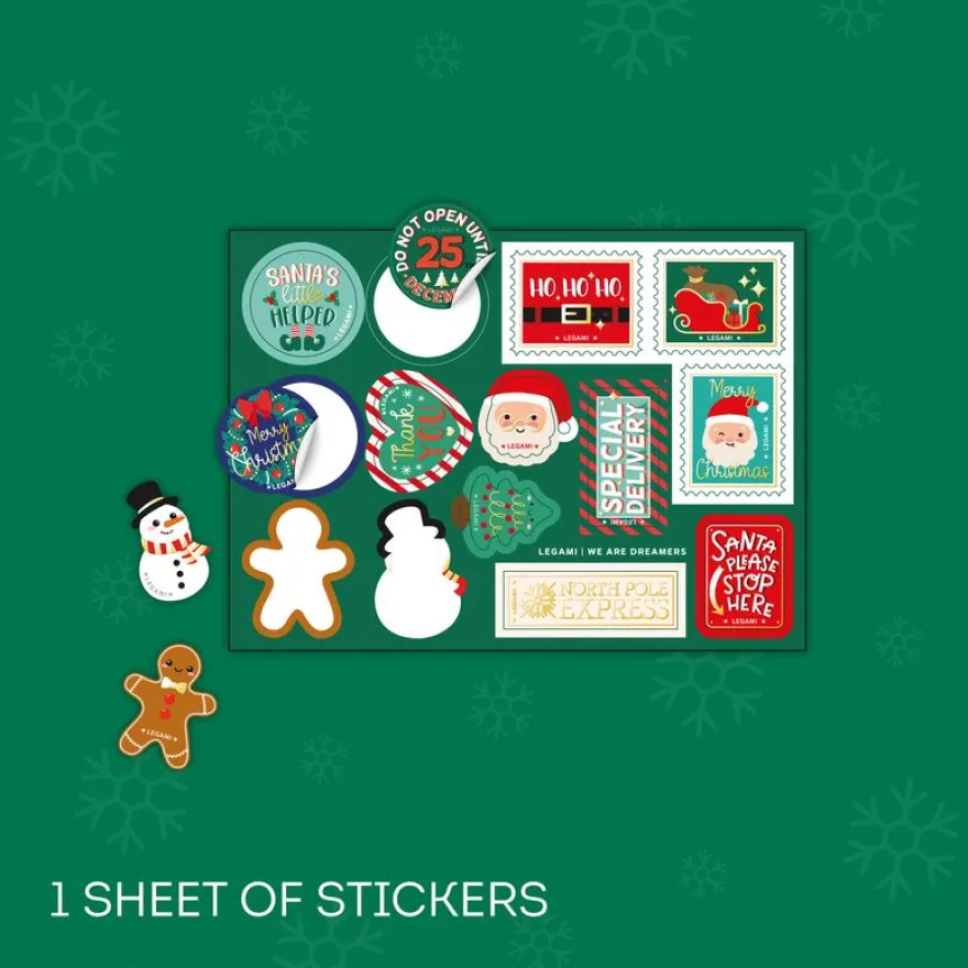 Legami - Kit pour lettre au père Noël