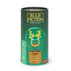 Legami - Lampe de table en forme d’ampoule - Reindeer - Noël
