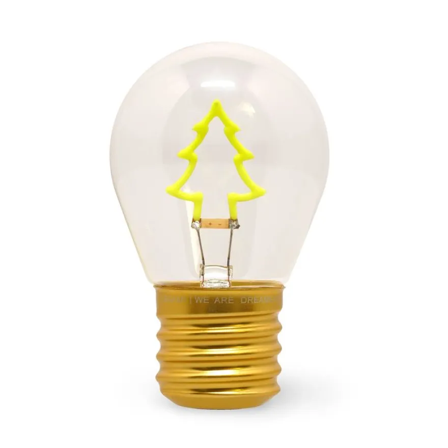 Legami - Lampe de table en forme d’ampoule xmas tree
