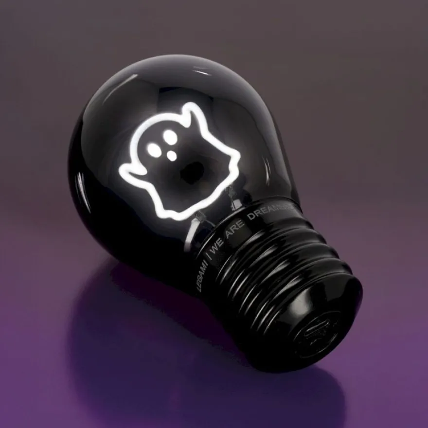 Legami - Lampe de table en forme d’ampoule - Ghost