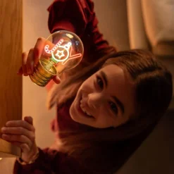 Legami - Lampe de table en forme d’ampoule - Joy - Noël