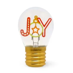 Legami - Lampe de table en forme d’ampoule - Joy - Noël