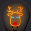 Legami - Lampe de table en forme d’ampoule - Santa Claus - Noël