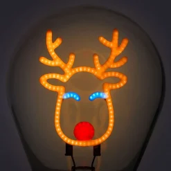 Legami - Lampe de table en forme d’ampoule - Santa Claus - Noël