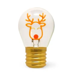 Legami - Lampe de table en forme d’ampoule - Santa Claus - Noël