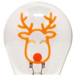 Legami - Lampe de table en forme d’ampoule - Santa Claus - Noël