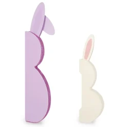 Legami – Lot de 2 Lapins en Papier Pliables – Hoppy Easter – Décoration de Pâques