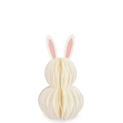 Legami – Lot de 2 Lapins en Papier Pliables – Hoppy Easter – Décoration de Pâques