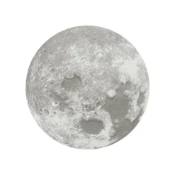 Legami - Lune phosphorescente - adhésif décoratif - 15 cm de diamètre