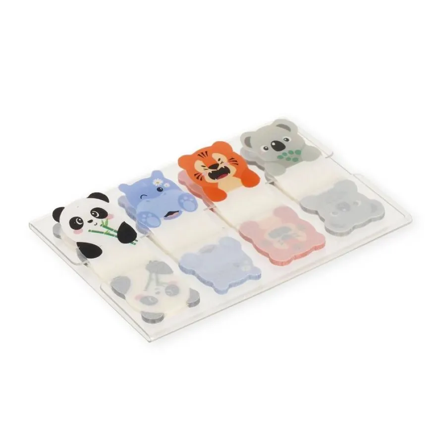 Legami - Marque-pages adhésifs Cute Animals