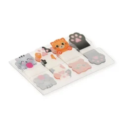 Legami - Marque-pages adhésifs Kitty
