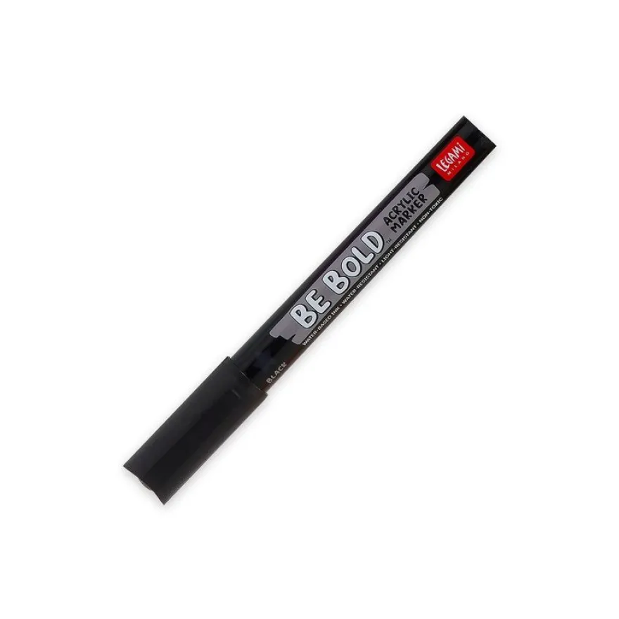 Legami - Marqueur acrylique - Be Bold - noir