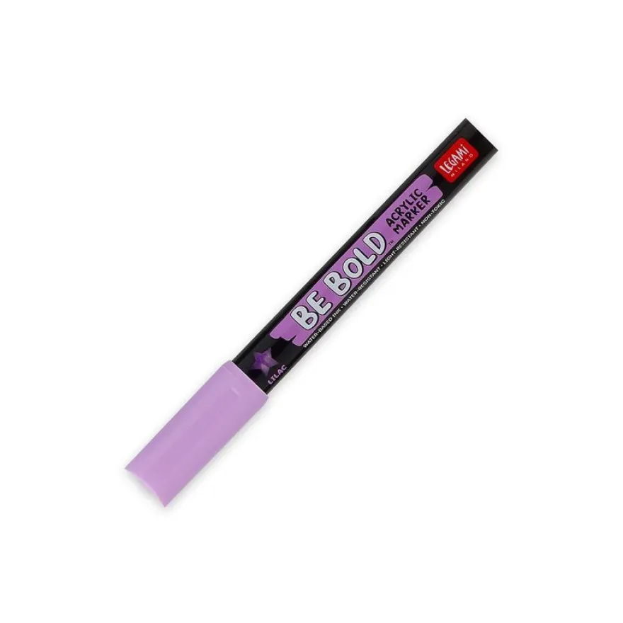 Legami - Marqueur acrylique - Be Bold - lilas