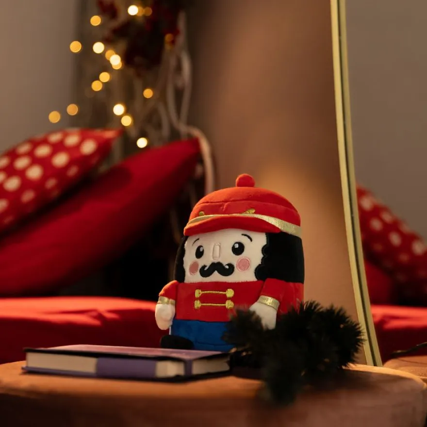 Legami - Mini peluche Nutcracker - Noël