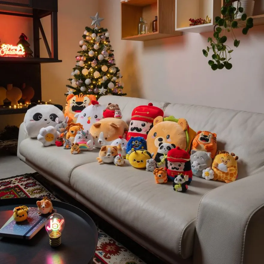 Legami - Mini peluche Nutcracker - Noël