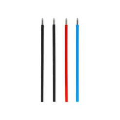 Legami - Pack de 4 recharges pour stylo effaçable - noir, rouge, bleu