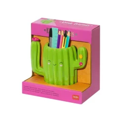 Legami - Pot à crayons céramique - cactus