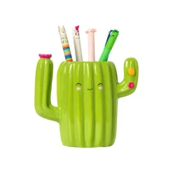 Legami - Pot à crayons céramique - cactus