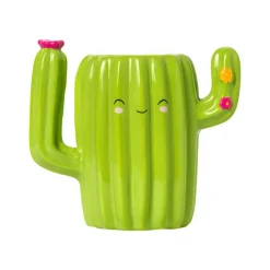 Legami - Pot à crayons céramique - cactus