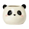 Legami - Pot à crayons céramique - panda