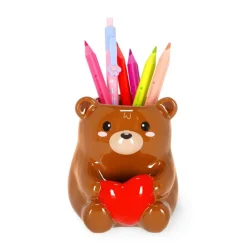 Legami - Pot A Crayons En Ceramique Teddy Bear