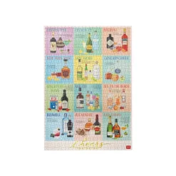 Legami - Puzzle 1000 pièces - cocktail