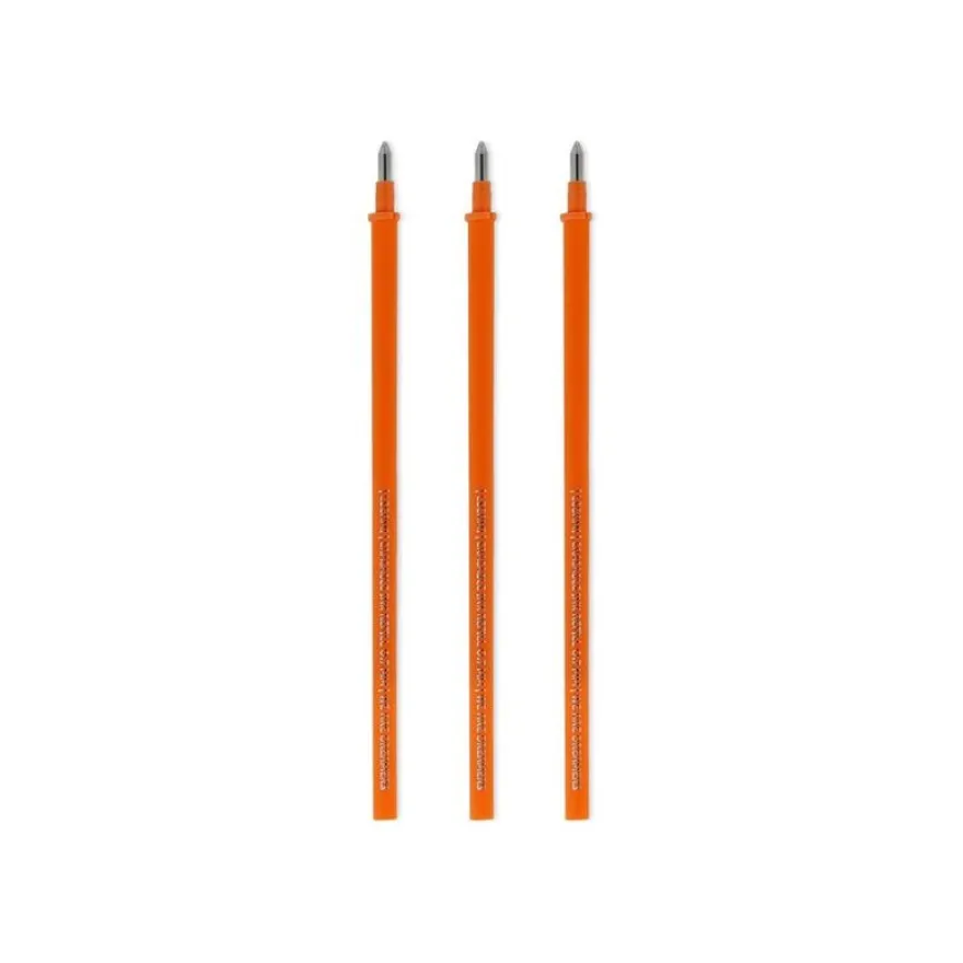 Legami - Recharge pour stylo effaçable - orange (pack de 3)