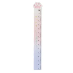 Legami - Règle plastique - 15 cm _ Kitty