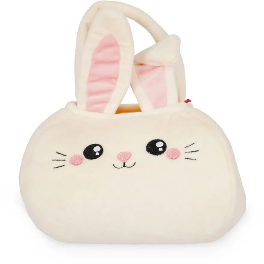 Legami – Sac pour la Chasse aux Œufs – Bunny – Hoppy Easter – Accessoire Spécial Pâques