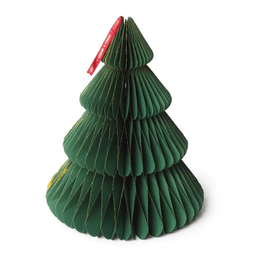Legami - Sapin de Noël pliable en papier